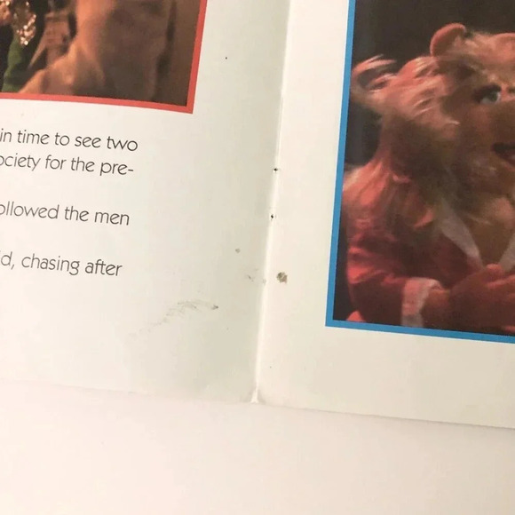 Vtg 1999 Muppets from Space Great Gonzos in the Galaxy Paperback Book - Picture 12 of 16